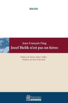 Couverture du livre : "Jozef Bielik n'est pas un héros"