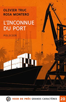Couverture du livre : "L'inconnue du port"