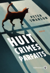 Couverture du livre : "Huit crimes parfaits"