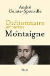 Couverture du livre : "Dictionnaire amoureux de Montaigne"