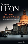 Couverture du livre : "L'inconnu du Grand Canal"