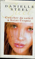 Couverture du livre : "Coucher de soleil à Saint-Tropez"