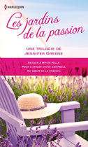 Couverture du livre : "Les jardins de la passion"