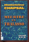 Couverture du livre : "Meurtre en thalasso"