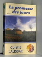 Couverture du livre : "La promesse des jours"