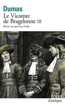 Couverture du livre : "Le Vicomte de Bragelonne 3"