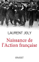 Couverture du livre : "Naissance de l'Action française"