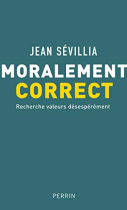 Couverture du livre : "Moralement correct"
