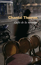 Couverture du livre : "Cafés de la mémoire"