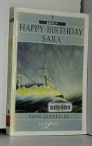 Couverture du livre : "Happy birthday Sara"