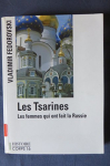 Couverture du livre : "Les tsarines"