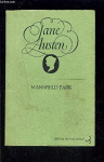 Couverture du livre : "Mansfield Park"