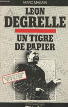 Couverture du livre : "Degrelle, un tigre de papier"