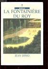 Couverture du livre : "La fontainière du roy"