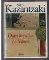 Couverture du livre : "Dans le palais de Minos"