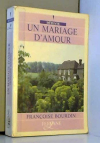 Couverture du livre : "Un mariage d'amour"