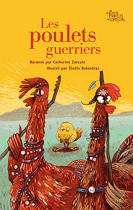 Couverture du livre : "Les poulets guerriers"