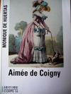 Couverture du livre : "Aimée de Coigny"