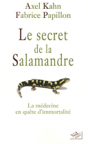 Couverture du livre : "Le secret de la salamandre"