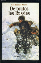 Couverture du livre : "De toutes les Russies"