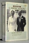 Couverture du livre : "L'abdication"