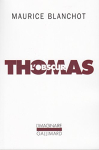 Couverture du livre : "Thomas l'obscur"
