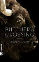 Couverture du livre : "Butcher's crossing"