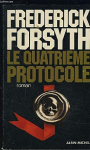 Couverture du livre : "Le quatrième protocole"