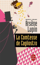 Couverture du livre : "La comtesse de Cagliostro"