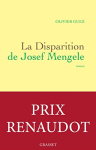Couverture du livre : "La disparition de Josef Mengele"