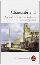 Couverture du livre : "Mémoires d'outre-tombe"
