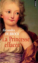 Couverture du livre : "La princesse effacée"