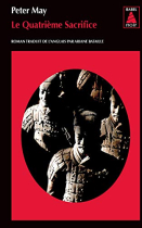 Couverture du livre : "Le quatrième sacrifice"