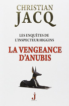 Couverture du livre : "La vengeance d'Anubis"