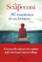 Couverture du livre : "40 manteaux et un bouton"