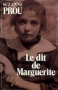 Couverture du livre : "Le dit de Marguerite"