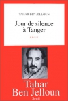 Couverture du livre : "Jour de silence à Tanger"