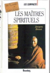 Couverture du livre : "Les maîtres spirituels"