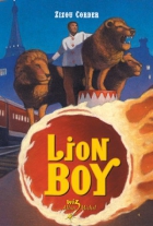 Couverture du livre : "Lion Boy"