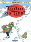 Couverture du livre : "Tintin au Tibet"