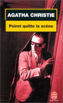 Couverture du livre : "Poirot quitte la scène..."