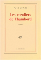 Couverture du livre : "Les escaliers de Chambord"