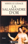 Couverture du livre : "La salamandre d'or"