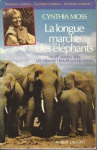Couverture du livre : "La longue marche des éléphants"