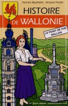 Couverture du livre : "Histoire de Wallonie"