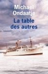 Couverture du livre : "La table des autres"