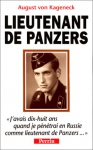 Couverture du livre : "Lieutenant de panzers"