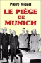 Couverture du livre : "Le piège de Munich"
