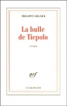 Couverture du livre : "La bulle de Tiepolo"
