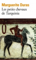 Couverture du livre : "Les petits chevaux de Tarquinia"